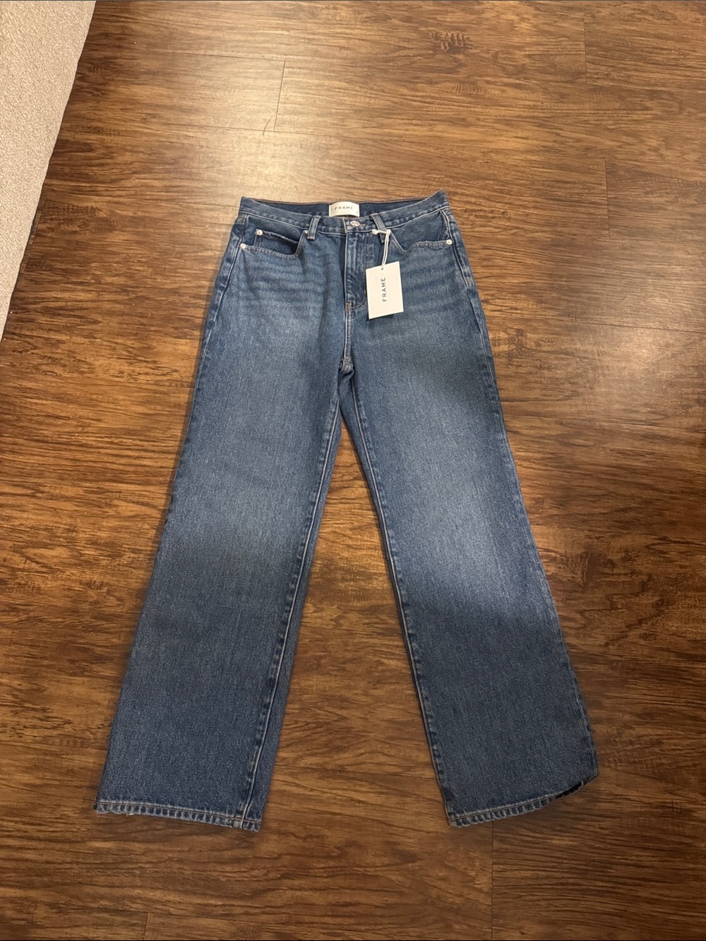 NWT frame Le Jane Crop jeans size 26